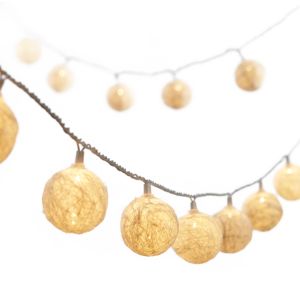 Globe String Lights Crate and Barrel